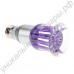 Светодиодная лампа (LED) E27 3Вт, 220В, 16 цветов, колба цилиндр, с пультом управления